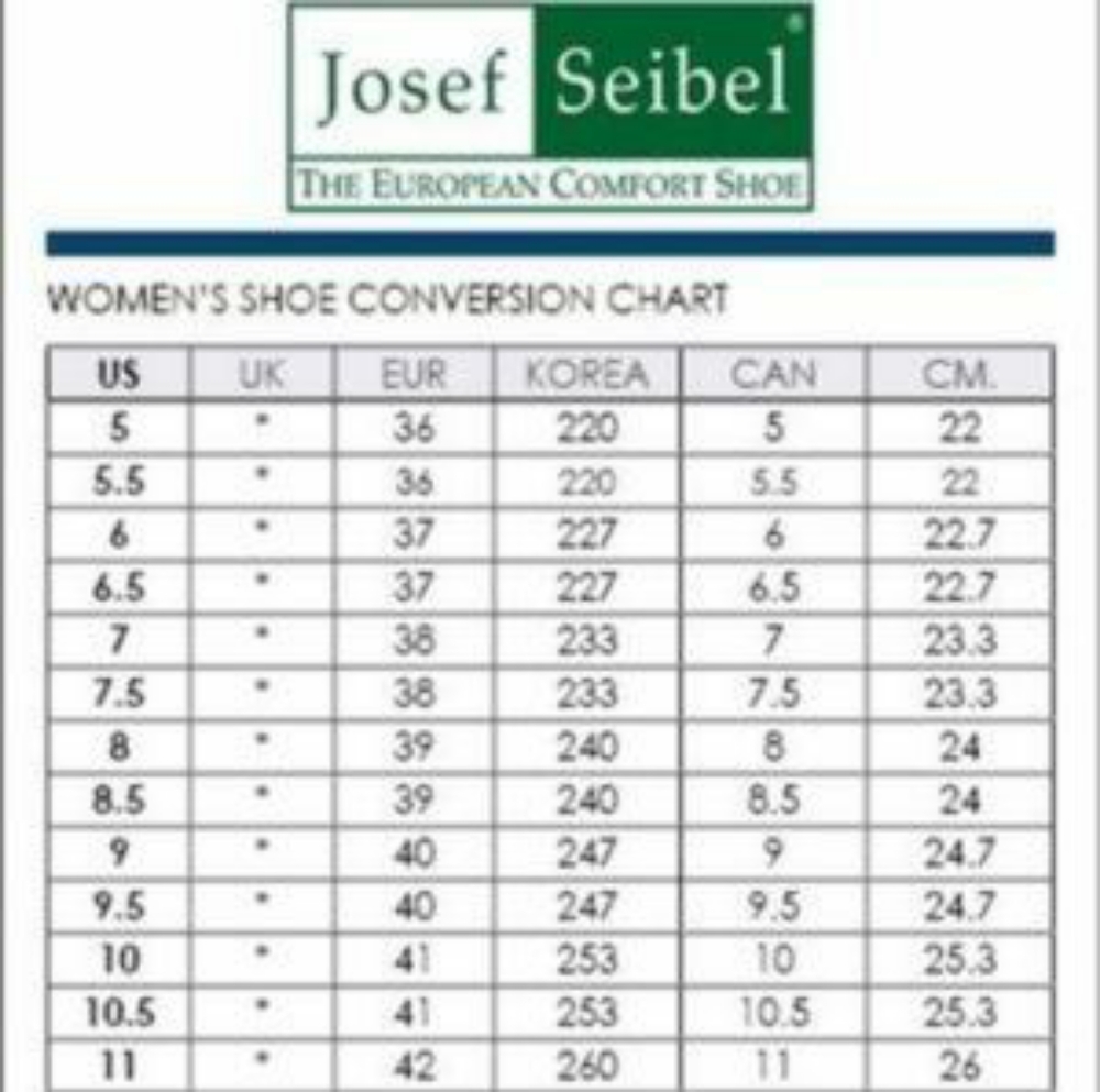Josef Seibel European Comfort Leather Sandal - Picture 8 of 8